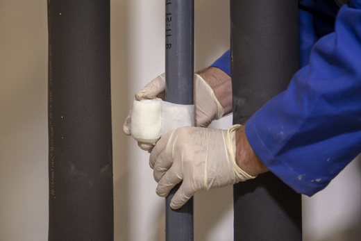WEICON Repair-Tape – Anwendung WEICON Repair-Tape – Anwendung