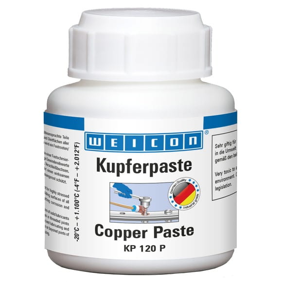 WEICON Kupferpaste – Produktbild WEICON Kupferpaste – Produktbild