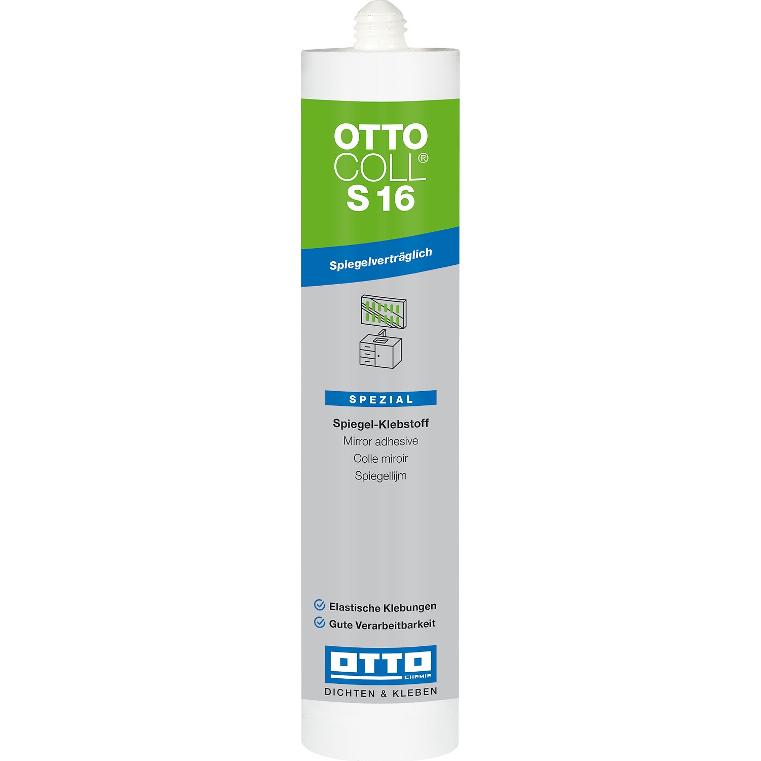 OTTOCOLL® S 16 - Der Spiegel-Klebstoff