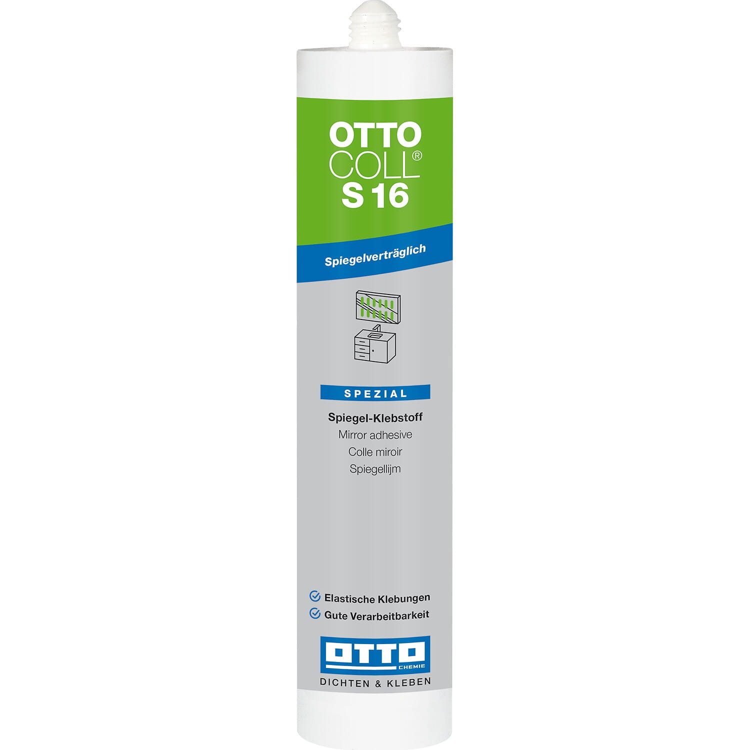 OTTOCOLL® S 16 - Der Spiegel-Klebstoff OTTOCOLL® S 16 - Der Spiegel-Klebstoff