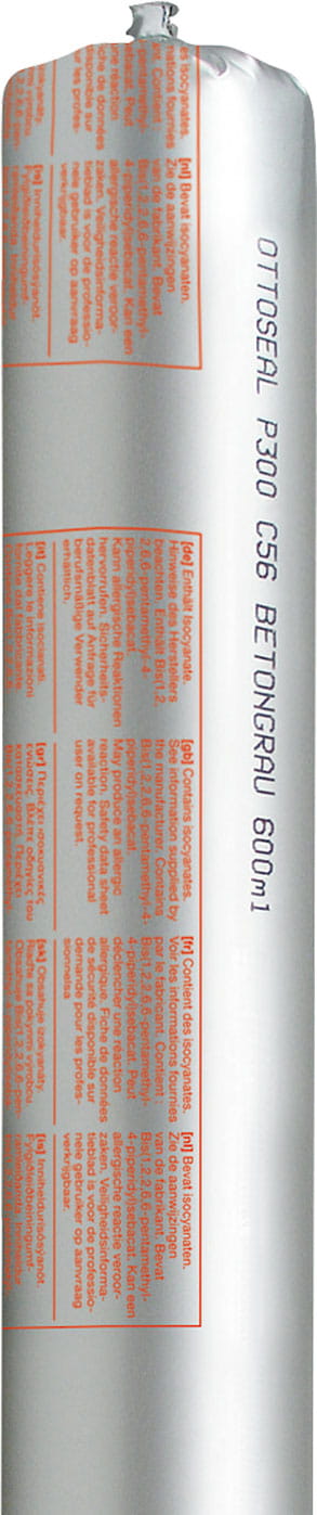 OTTOSEAL® P 300 - Der PU-Dichtstoff für Anschlussfugen