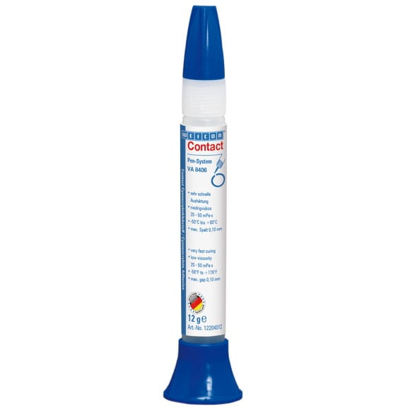 WEICON VA 8406 Cyanacrylat-Klebstoff – Produktbild