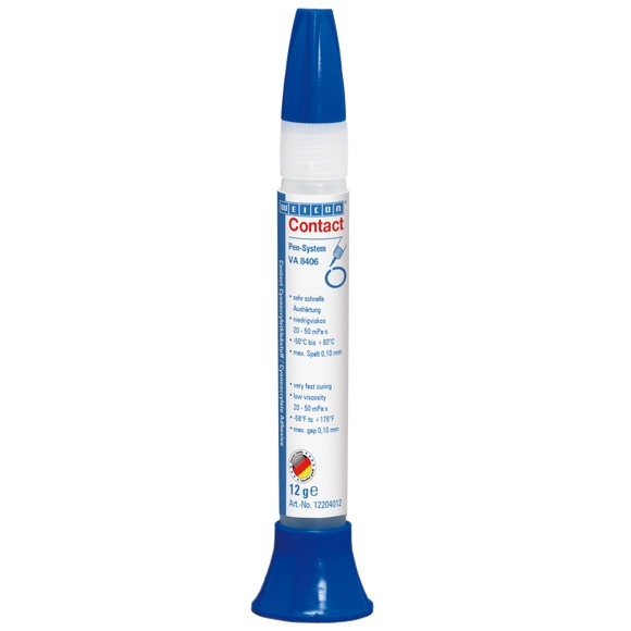 WEICON VA 8406 Cyanacrylat-Klebstoff – Produktbild WEICON VA 8406 Cyanacrylat-Klebstoff – Produktbild
