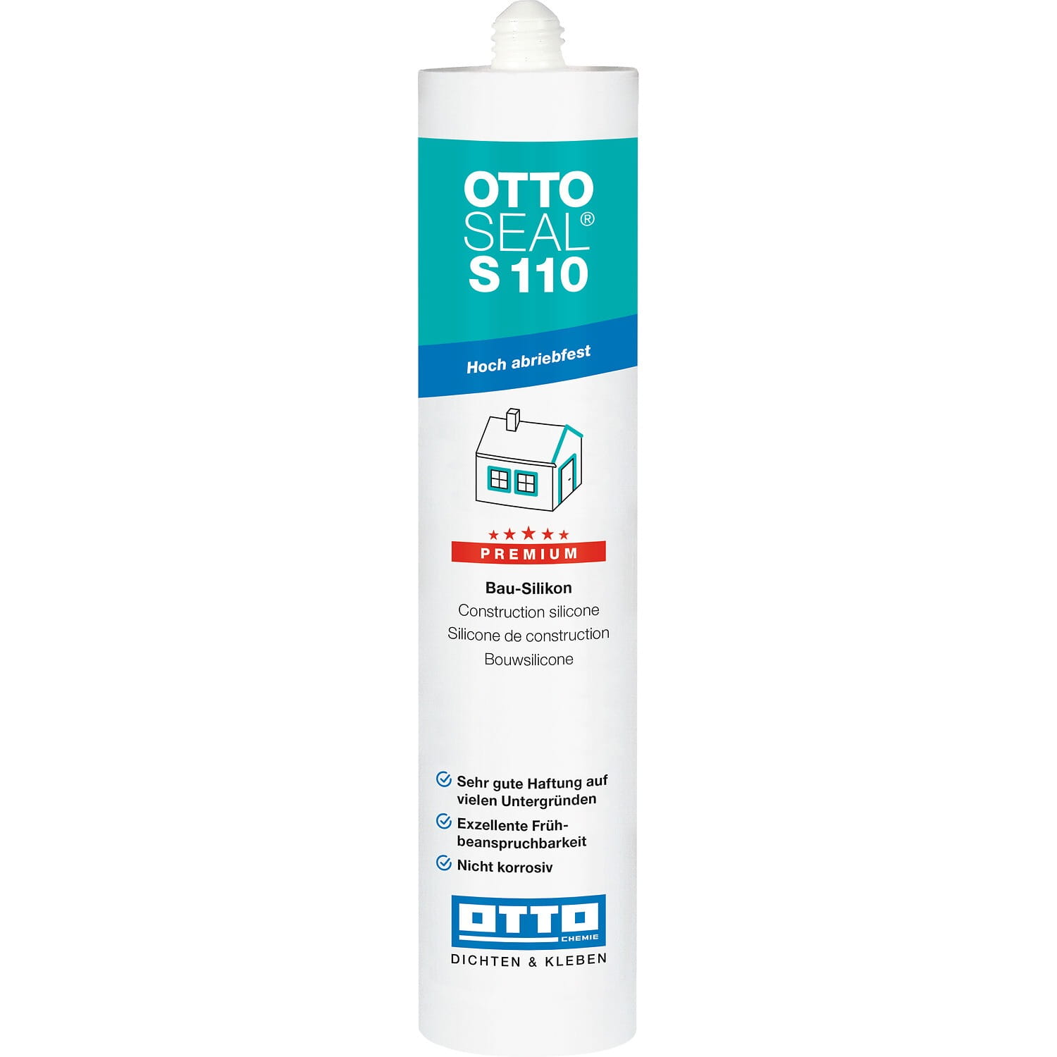 OTTOSEAL® S 110 - Das Premium-Bau-Silikon OTTOSEAL® S 110 - Das Premium-Bau-Silikon
