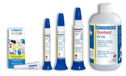 WEICON VA 100 Cyanacrylat-Klebstoff – Produktgruppe