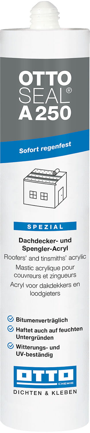 OTTOSEAL® A 250 - Das Dachdecker- und Spengler-Acryl