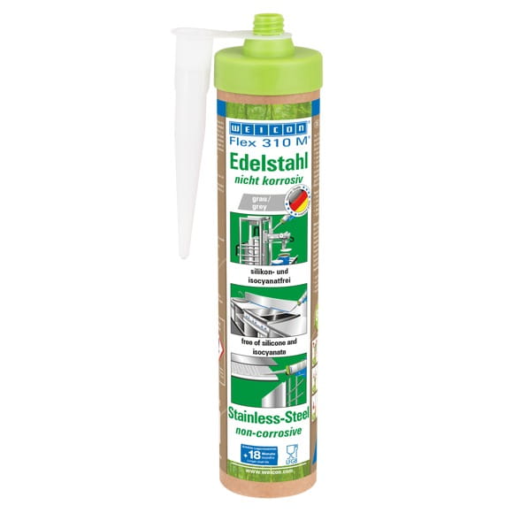 WEICON Flex 310 M® Edelstahl – Produktbild