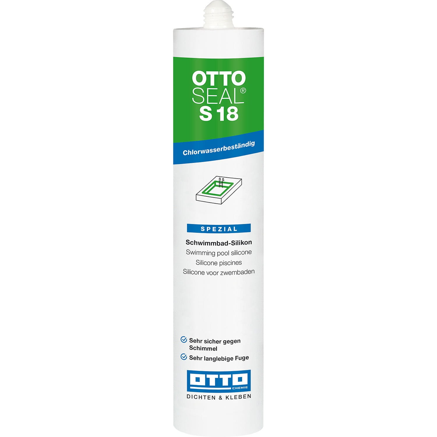 OTTOSEAL® S 18 - Das Schwimmbad-Silikon