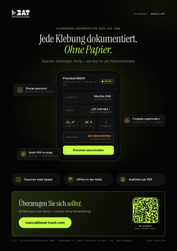 KlebeDoku: Teaser