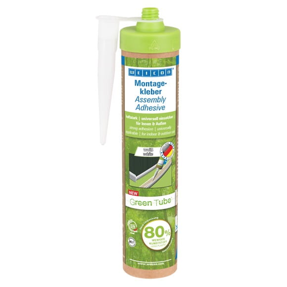 WEICON Green Tube Montagekleber – Produktbild