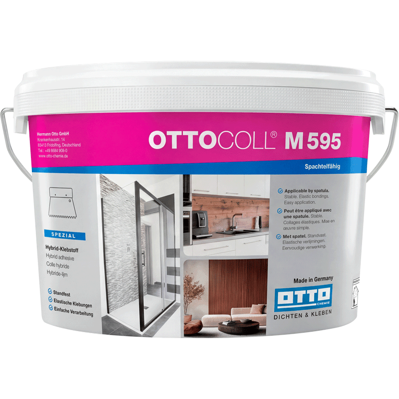 OTTOCOLL® M 595 - Der Hybrid-Klebstoff für flächige Klebungen