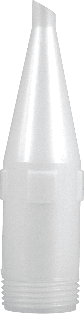 OTTO Beuteldüse MK5 104 mm - Die weiße Beuteldüse für Alu-Folienbeutel OTTO Beuteldüse MK5 104 mm - Die weiße Beuteldüse für Alu-Folienbeutel