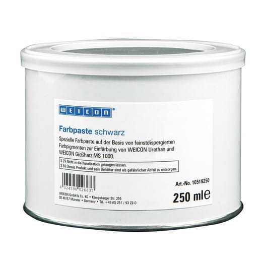 WEICON Farbpaste schwarz – Produktbild WEICON Farbpaste schwarz – Produktbild