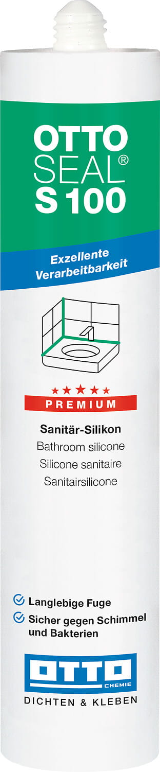 OTTOSEAL® S 100 - Das Premium-Sanitär-Silikon