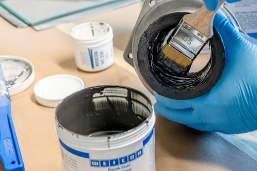 WEICON Keramik HC 220 – Anwendung