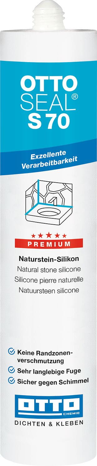 OTTOSEAL® S 70 - Das Premium-Naturstein-Silikon