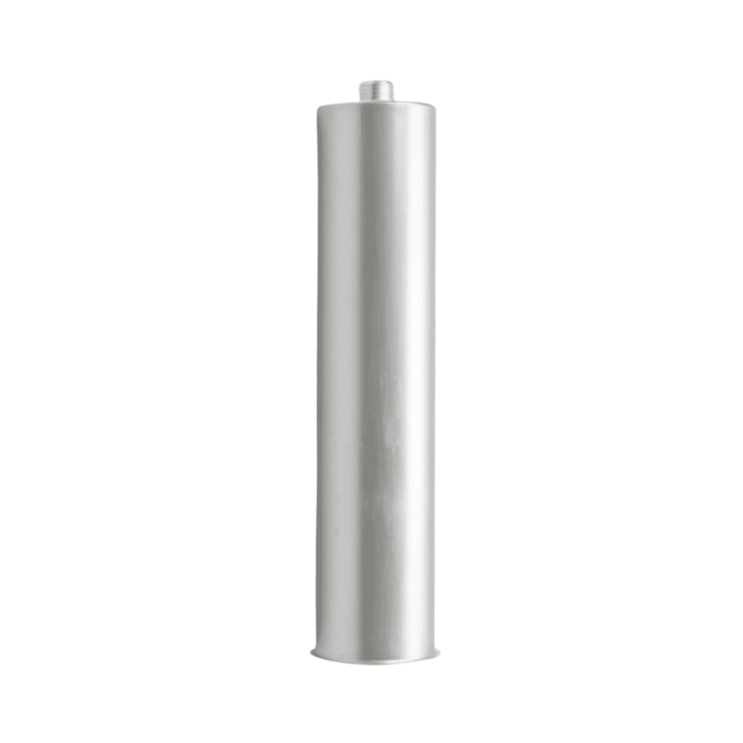 Tubex Aluminiumkartusche mit Bördel M15, 310 ml