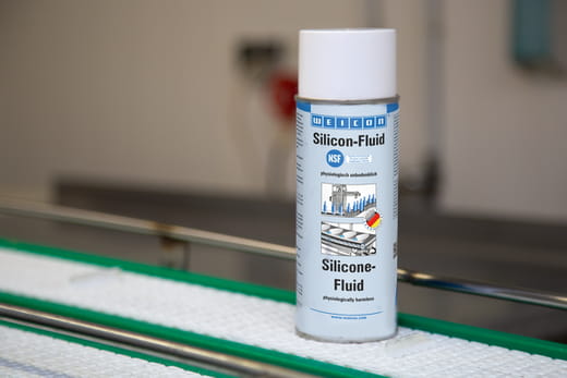 WEICON Silicon-Fluid – Anwendung