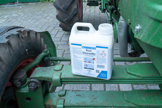 WEICON Rostumwandler – Anwendung WEICON Rostumwandler – Anwendung