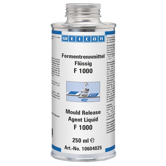 WEICON Formentrennmittel Flüssig F 1000 – Produktbild WEICON Formentrennmittel Flüssig F 1000 – Produktbild