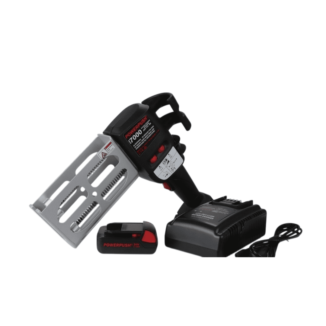 MeriTool PowerPush | 7000-450-11 (380 ml; 400 ml) (MV 1:1) 2K Akku Kartuschenpresse - Raupenauftrag MeriTool PowerPush | 7000-450-11 (380 ml; 400 ml) (MV 1:1) 2K Akku Kartuschenpresse - Raupenauftrag