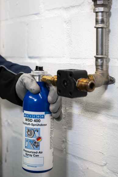 WEICON Füllstutzen-Adapter für WSD 400 – Anwendung WEICON Füllstutzen-Adapter für WSD 400 – Anwendung