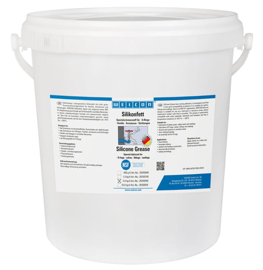 WEICON Silikonfett – Produktbild WEICON Silikonfett – Produktbild