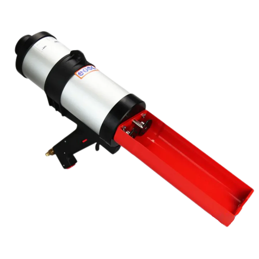 MK TS447X-625 (620 ml) (MV 1:1) 2K Druckluft Kartuschenpresse - Raupenauftrag