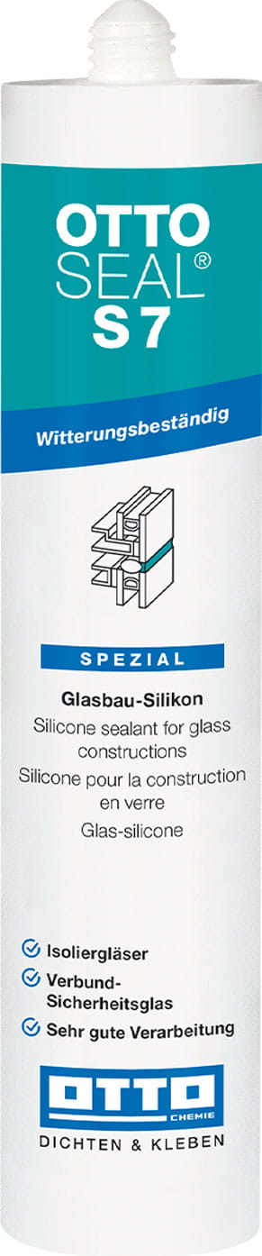 OTTOSEAL® S 7 - Das Weather-Sealing-Silikon OTTOSEAL® S 7 - Das Weather-Sealing-Silikon