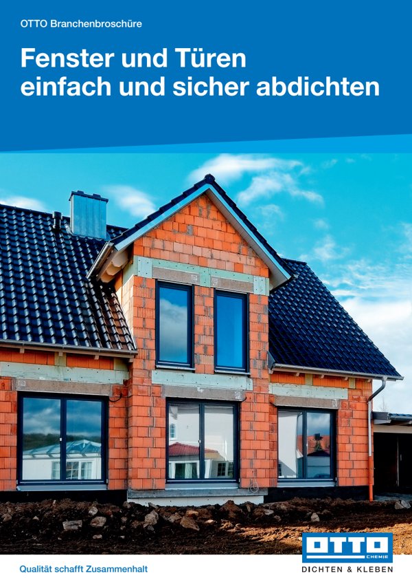 Fenster und Türen einfach und sicher abdichten