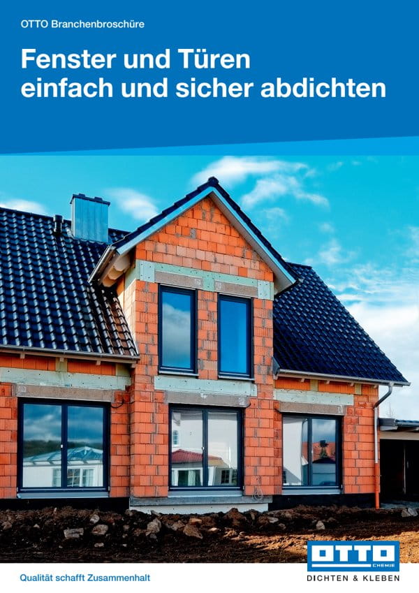 Fenster und Türen einfach und sicher abdichten