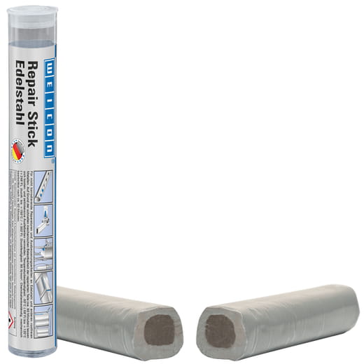 WEICON Repair Stick Edelstahl – Produktbild WEICON Repair Stick Edelstahl – Produktbild