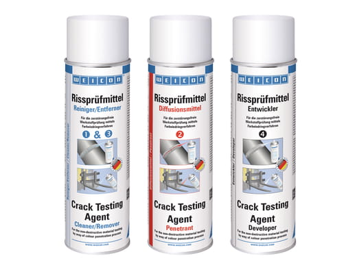 WEICON Rissprüfmittel Diffusionsmittel – Produktgruppe WEICON Rissprüfmittel Diffusionsmittel – Produktgruppe