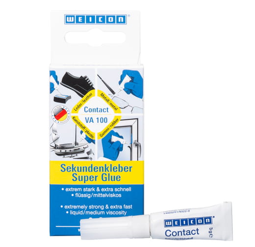 WEICON VA 100 Cyanacrylat-Klebstoff – Produktbild WEICON VA 100 Cyanacrylat-Klebstoff – Produktbild