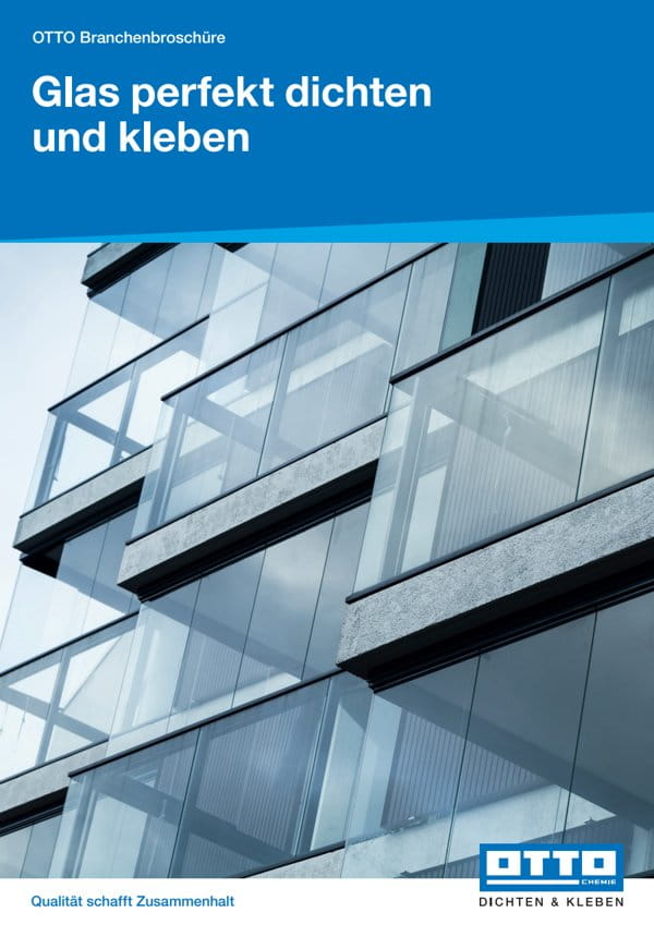 Glas perfekt dichten und kleben