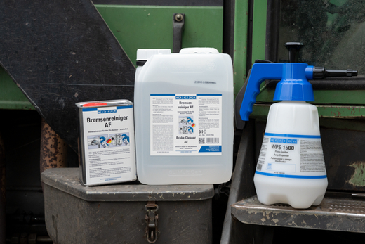 WEICON Pump-Sprüher WPS 1500 – Anwendung