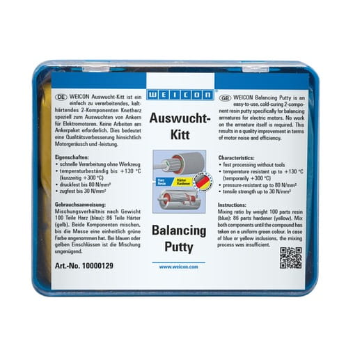 WEICON Auswucht-Kitt – Produktbild WEICON Auswucht-Kitt – Produktbild