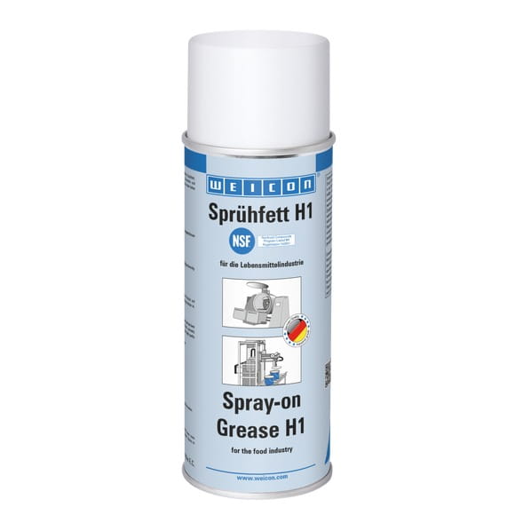 WEICON Sprühfett H1 – Produktbild WEICON Sprühfett H1 – Produktbild