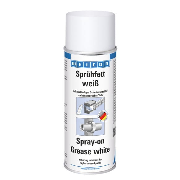 WEICON Sprühfett weiß – Produktbild WEICON Sprühfett weiß – Produktbild