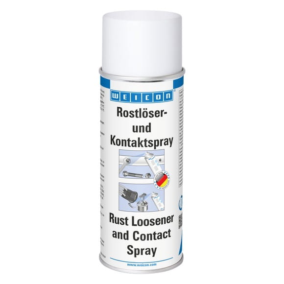 WEICON Rostlöser- und Kontaktspray – Produktbild WEICON Rostlöser- und Kontaktspray – Produktbild