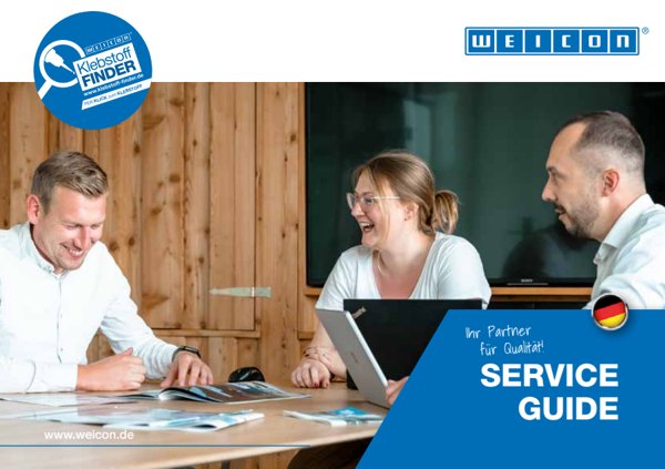 Service Guide: Per Klick zum Klebstoff