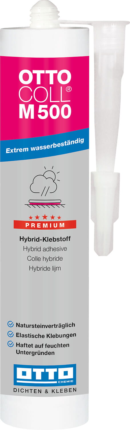 OTTOCOLL® M 500 - Der extrem wasserbeständige Premium-Hybrid-Klebstoff
