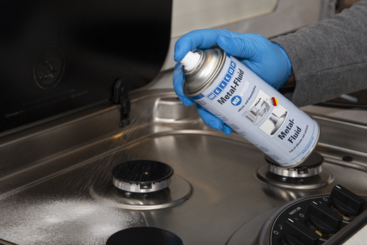 WEICON Metal-Fluid – Anwendung