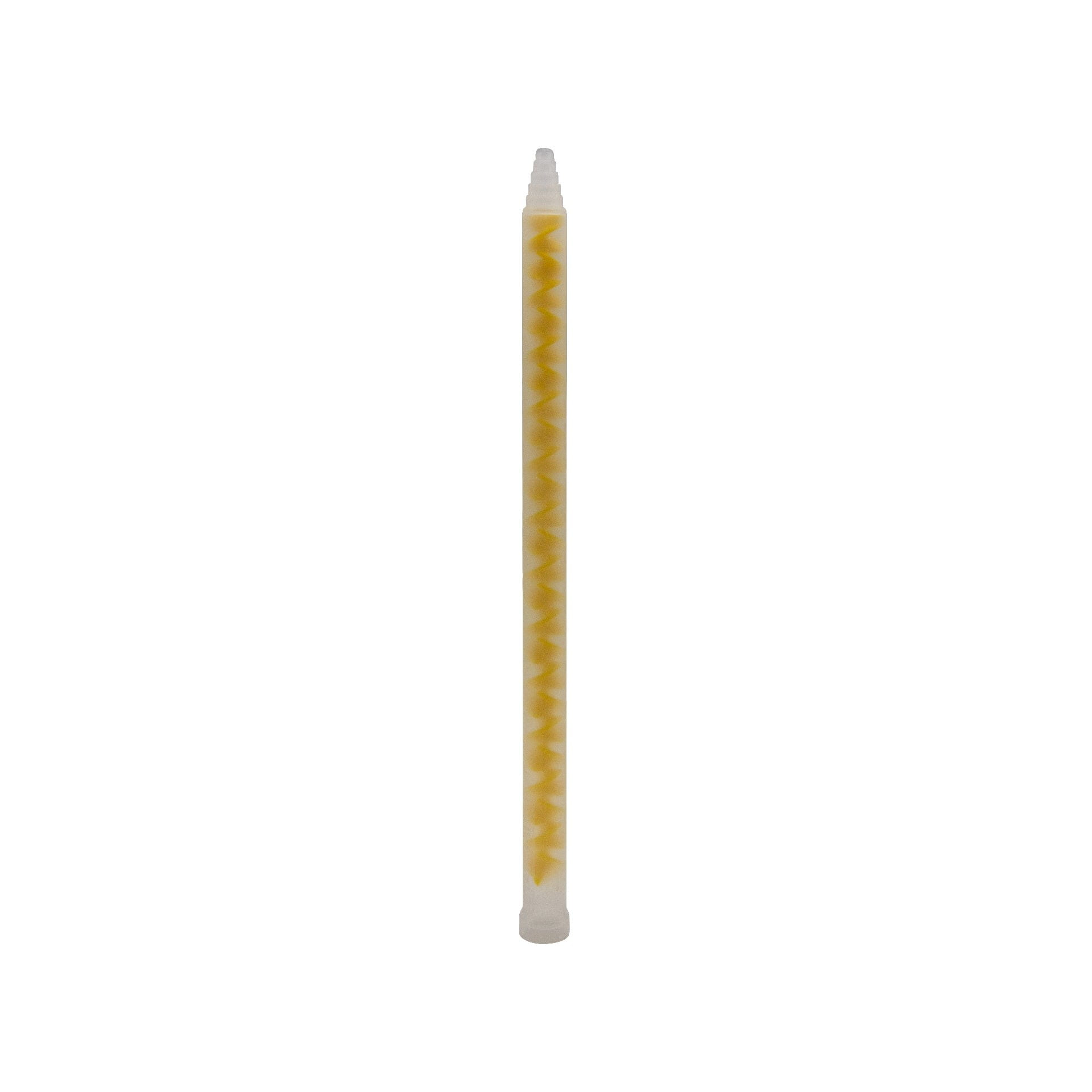 Statikmischer STATOMIX MS 13-24T Spiralmischer Kelchanschluss gestufte Spitze Statikmischer STATOMIX MS 13-24T Spiralmischer Kelchanschluss gestufte Spitze