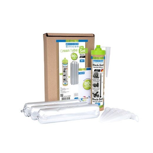 WEICON Black-Seal Spezialsilikon – Produktbild WEICON Black-Seal Spezialsilikon – Produktbild