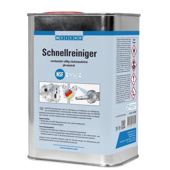 WEICON Schnellreiniger – Produktbild