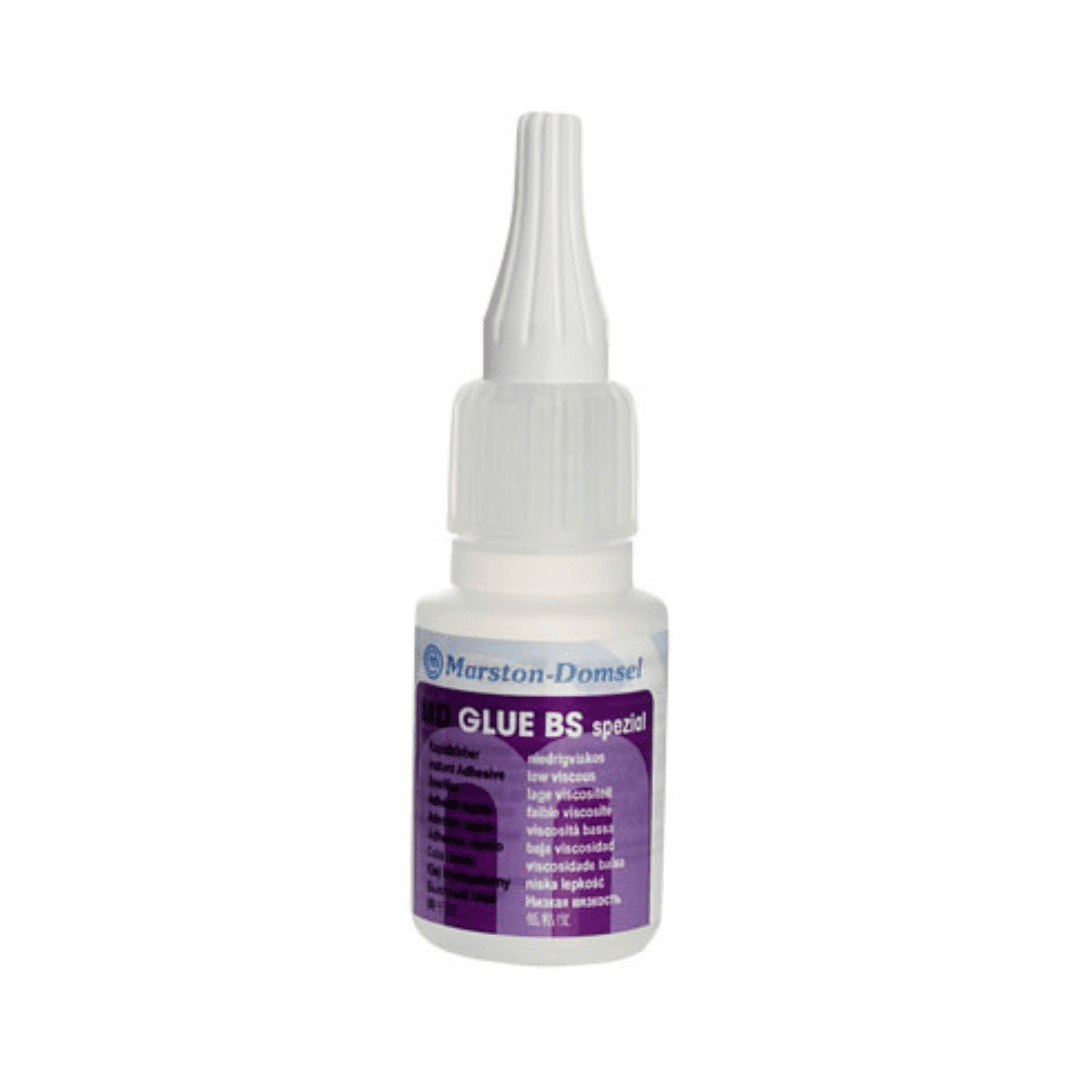 MD-GLUE BS100.401 - Cyanacrylat-Sekundenkleber - universell, schnell - 10g Flasche
