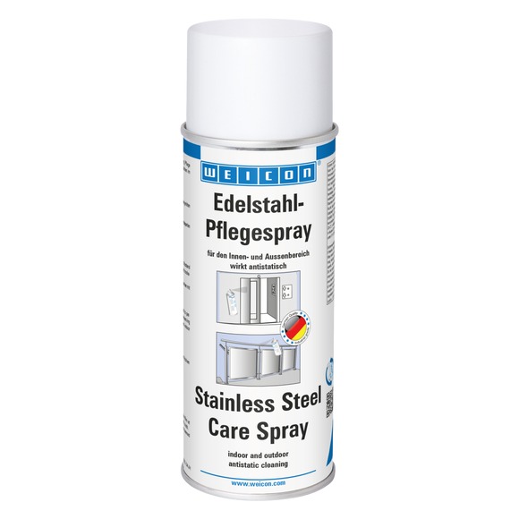 WEICON Edelstahlpflege-Spray – Produktbild