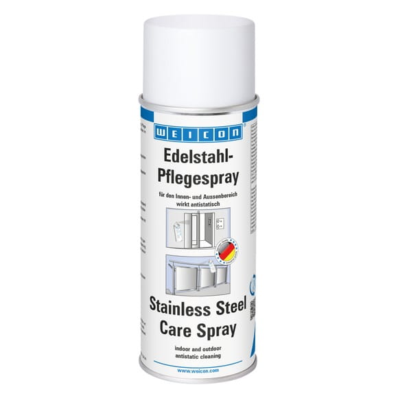 WEICON Edelstahlpflege-Spray – Produktbild WEICON Edelstahlpflege-Spray – Produktbild