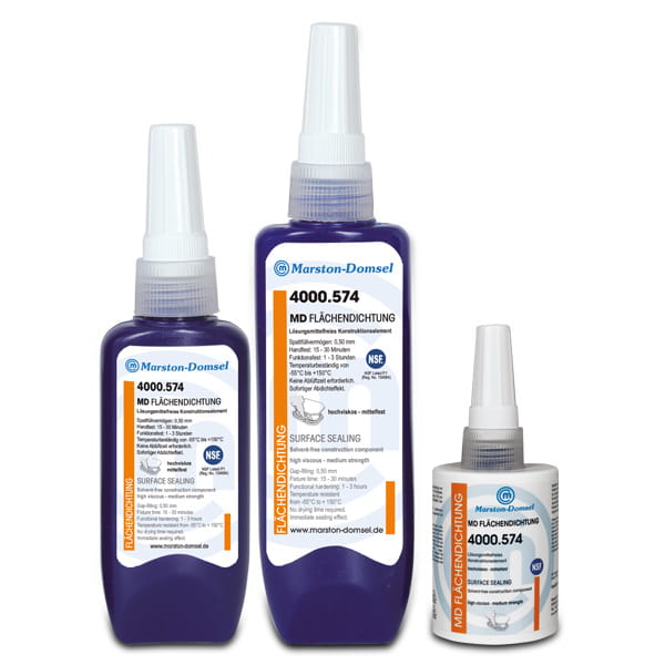 MD Flächendichtung 4000.574 - anaerobe Flächendichtung - hochviskos, hochtemperaturbeständig - 50 g Tube